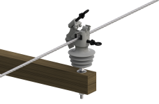 INSULIGN<sup>®</sup> Polymer Insulator - Pivot Vise Top Pin Type